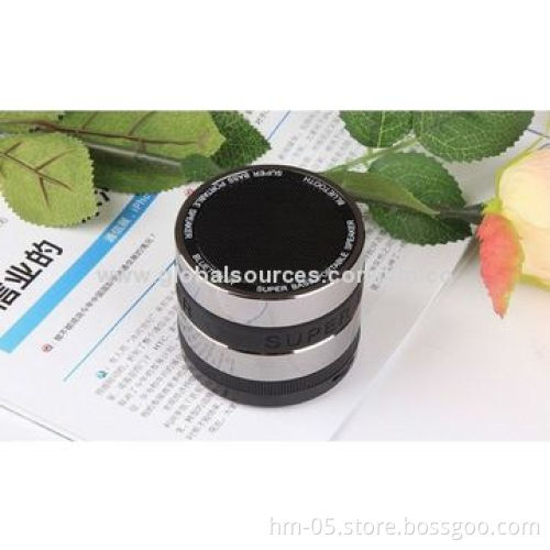 Wireless Mini Portable Bluetooth Speaker, Super Bass USB Hands-free, OEM/ODM Orders are Welcome